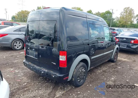 2010 Ford Transit Connect Xlt from USA, damaged, VIN NM0KS9BNXAT017854